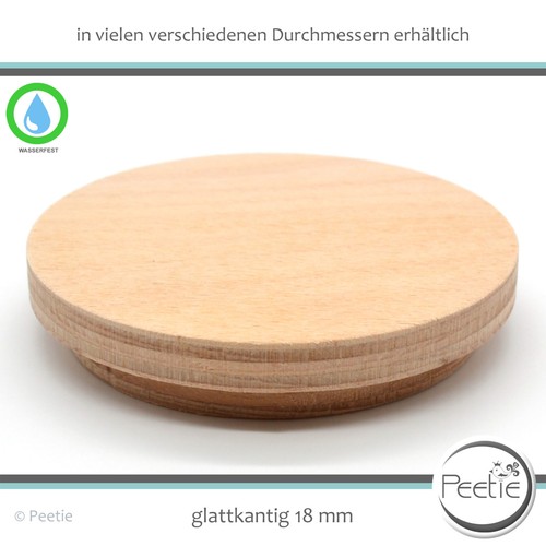 Holzdeckel rund abdeckung - holzdeckel,