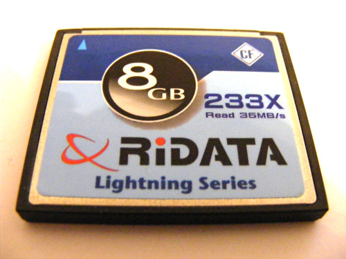 8gb compact flash - 8gb, card