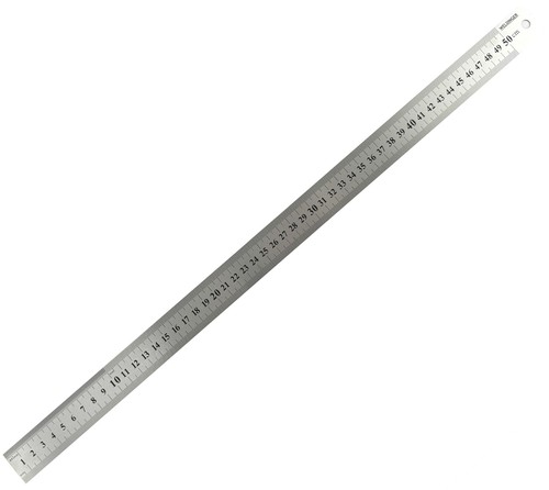 Edelstahllineal maßstab 500mm - edelstahllineal,
