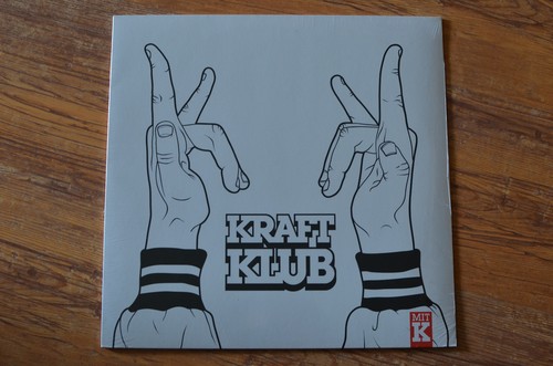 Kraftklub mit 1lp - -,