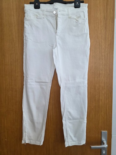 Weiße mac dream chic jeans - dream,