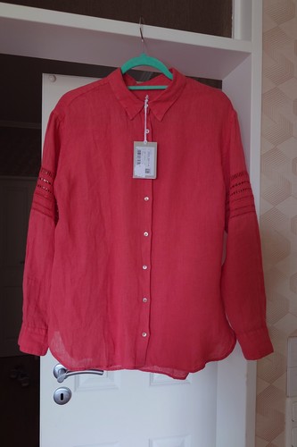 Damen leinenbluse von - damen,