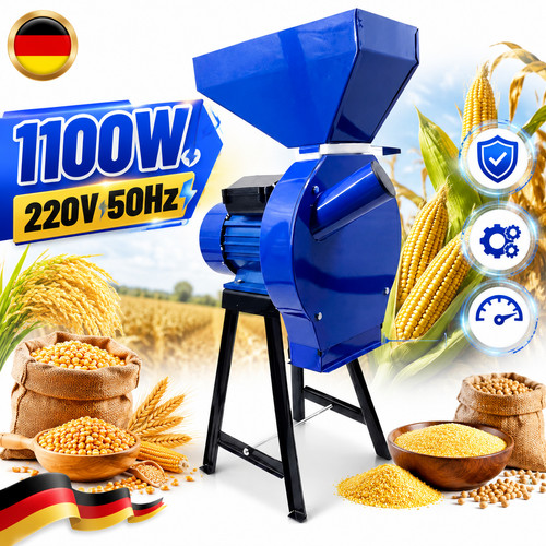 Elektrisch getreidemühle - elektrisch,