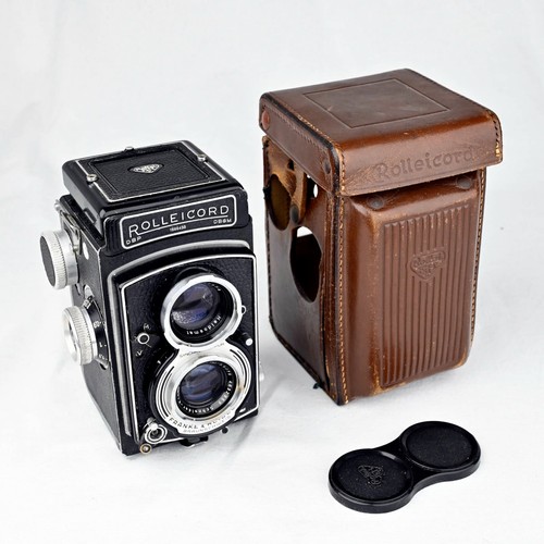 Rollei rolleicord xenar - rollei,