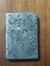 Zippo Sterling Silber