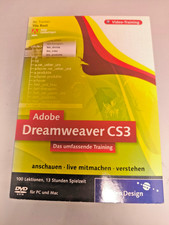 Adobe Dreamweaver CS3 Video-Training DVD Galileo Design Webdesign