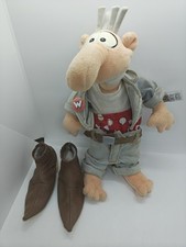 Werner Beinhart Plüsch Figur