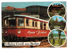 Postkarte - S-Bahn Gruß aus