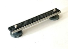 Kamera Schiene Halterung Blitzlicht 15 cm breit für diverse Kameras - 11,9 cm 