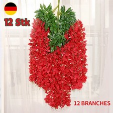 12x Efeugirlande Künstlich