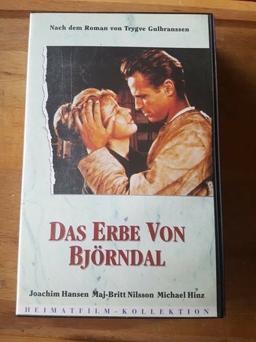 Das erbe von björndal - erbe, vhs
