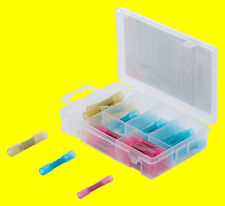 BGS 85221 Sortiment Lötverbinder Kabelverbinder mit Schrumpfschlauch IP67 36tlg.