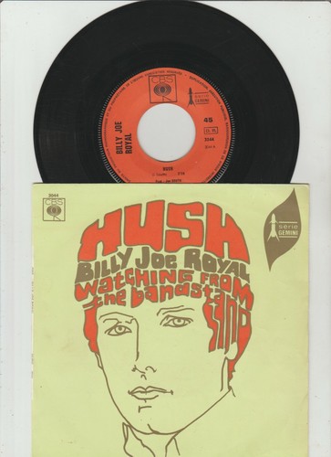 Billy joe royal - -, hush