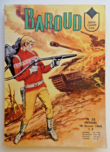 Comic baroud 20 jahr - comic,