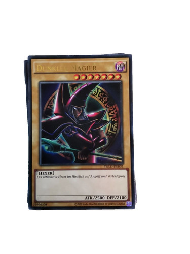 Dunkler magier deck - yu,
