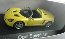 Opel Speedster gelb 1:43 #
