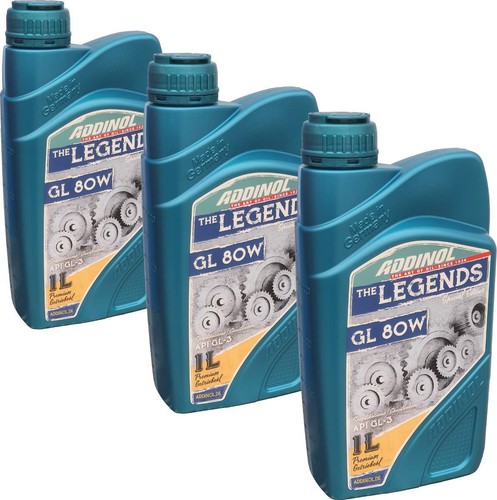 Addinol getriebeöl gl80w - gl80w, 3