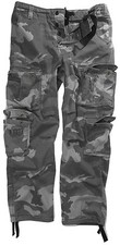 Fliegerhose Vintage night camo