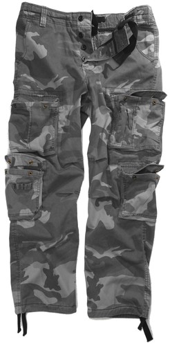 Fliegerhose vintage night - night, camo