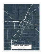 North Las Vegas Stadtplan