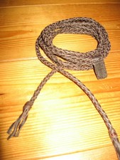 H&M Ledergürtel Gürtel braun