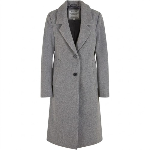 Eleganter damen wollmantel - damen,