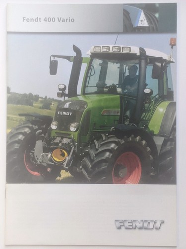 Fendt 400 vario - 400,