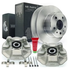 Bremssättel Bremsscheiben 279mm hinten für Mercedes-Benz  S-Klasse Coupe Pagode