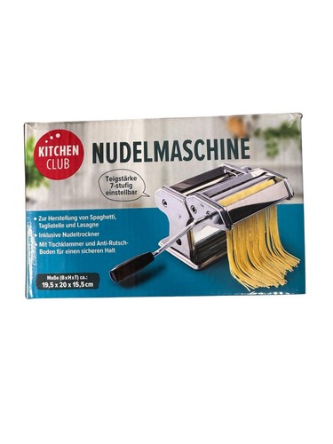 Nudelmaschine edelstahl - nudelmaschine,