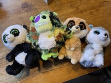 Glubschis Kuscheltier Set 4 Stück