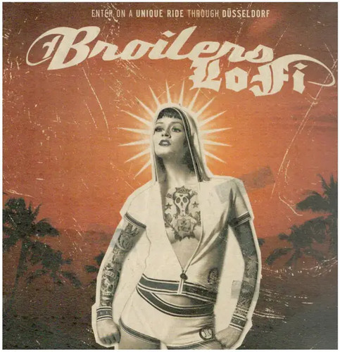 Broilers lofi 1st press red - press,