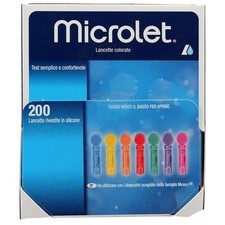 MICROLET Lanzetten farbig