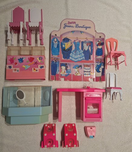 Großes vintage barbie - barbie, möbel