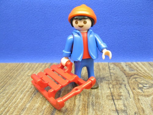 Junge mit schlitten - junge,
