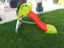 Smoby Rutsche GM mit Wasseranschluss Kinderrutsche Garten Wasserrutsche Kinder