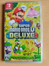 New Super Mario Bros. U Deluxe (Nintendo Switch) NEU auch in Deutsch spielbar