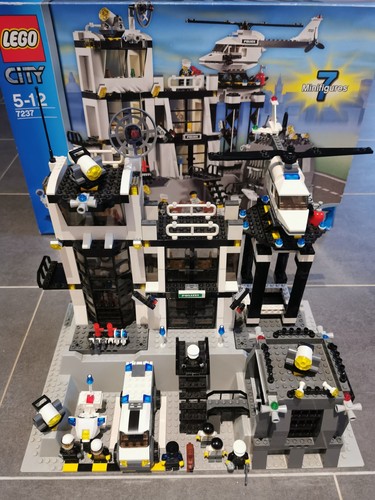Lego city 7237 - city,