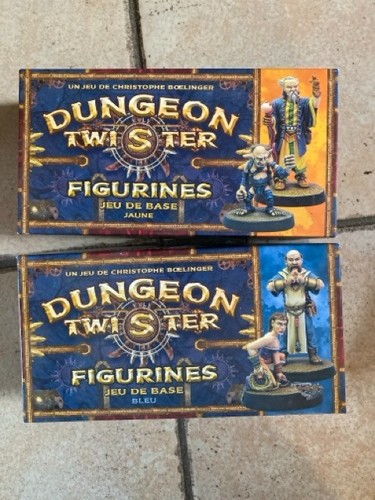 Dungeon twister zweimal - dungeon,