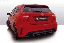 Remus Komplettanlage ab Kat +Klappenstrg Mercedes A-Klasse A45 AMG W176