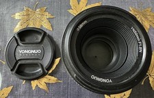 Yongnuo 50mm f/1.8 Objektiv für Nikon – Lichtstark & kompakt