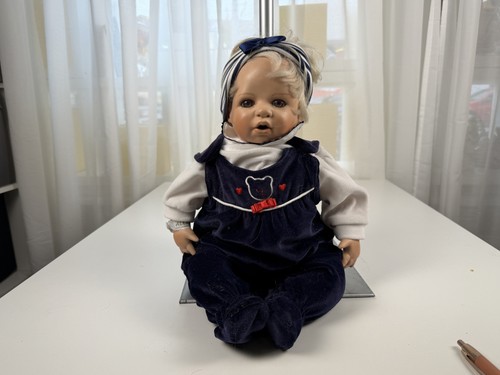 Künstlerpuppe inge tenbusch - inge,