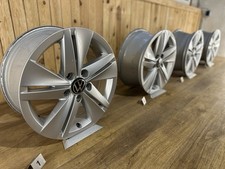 Satz Original Alufelgen