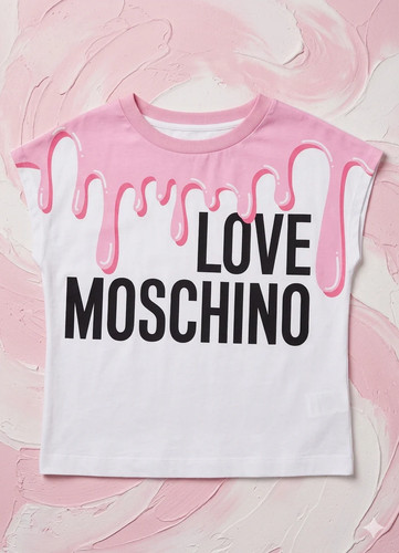 Love moschino oversize top - top, gr