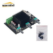 2.1 Bluetooth DSP Power Amplifier Board 50x2+100W 31-Segment Independent EQ