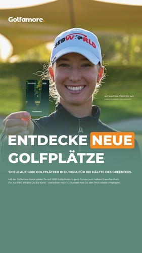 Golfamore karte 2026 50 - ⛳,