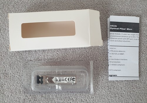 Exip uof2102am 2km sfp - exip-uof2102am-2km/sfp, 1-port