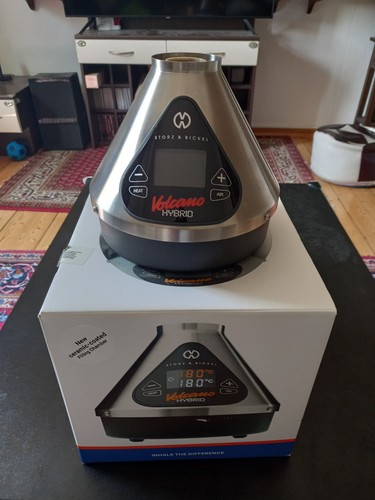 Volcano hybrid vaporizer - volcano,