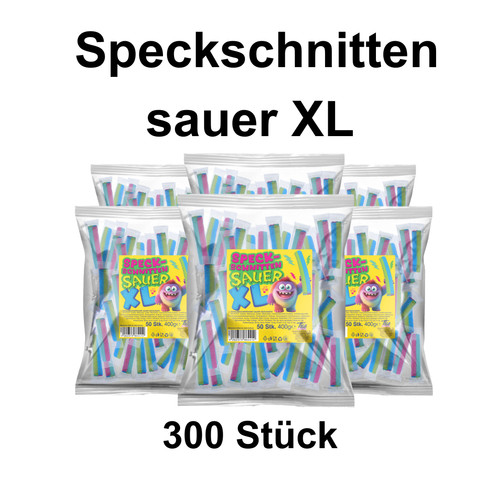 300 stück speckschnitten - 300,