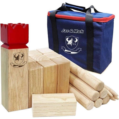 Kubb spiel holz wurfspiel - spiel,