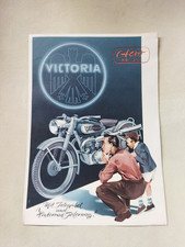 Victoria KR 25  HM , original Werbe Verkaufs Prospekt Broschüre Depliant